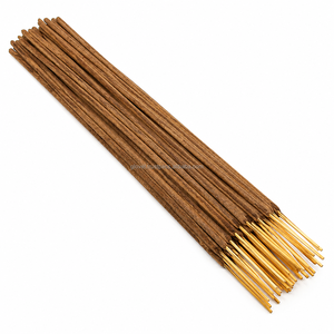 ธูปอินเดียสีน้ำตาลขนาด 9 นิ้ว กลิ่นหอม กลิ่นถ่านหอม อาร์การ์บาติ สำหรับสวดมนต์ อโรมาเธอราพี ขายส่งจำนวนมาก ส่งออก ทัมมิลนาฏูด - Product Image 2