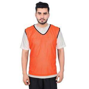 Maillots d'entraînement respirants en maille grande taille pour football, rugby, hockey et cricket - Tailles et designs personnalisables - Product Image 1