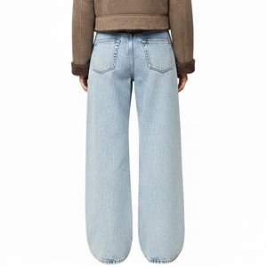 Proveedor Directo de Fábrica de Jeans de Mezclilla, Jeans de Algodón Elástico Premium para Marcas de Ropa en Todo el Mundo - Product Image 3