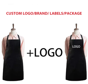 Tablier en coton personnalisé pour restaurant et bar, unisexe, bretelles réglables, impression ODM/OEM disponible - Product Image 2