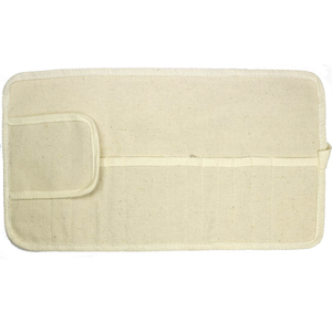 Set de Manicura y Pedicura con Cortaúñas de Acero Inoxidable, 7 Piezas, Bolsa de Lino Enrollable, Herramientas Profesionales para el Cuidado de Uñas de Manos y Pies - Product Image 3