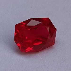 พลอยทับทิมแดงธรรมชาติทรงคุชชั่นจาก Zubeda Gems พลอยหลวมสำหรับเดือนกรกฎาคม คุณภาพพรีเมียม รับรองโดยผู้เชี่ยวชาญจากบุคคลที่สาม - Product Image 2