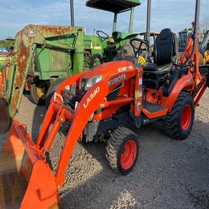 Original para Tractor Kubota BX23S con Cortadora de Césped y Cargador Frontal - Product Image 2