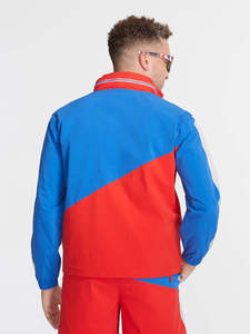 Custom Men Windbreaker Jacket Shorts Set Hooded <b>Polyester</b> <b>Tracksuit</b> Breathable Sportswear OEM Private Label Wholesale - Product Image 3