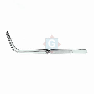 Instruments chirurgicaux de qualité supérieure, forceps laryngéens JACKSON, forceps de pansement en acier inoxydable - Product Image 2