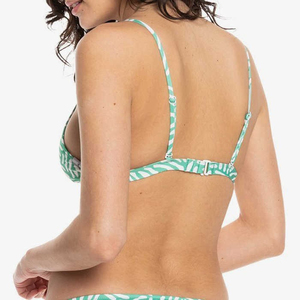 Fashion Sexy Ruffles Beading Strap Bikini Set One Piece Drawstring Tie Swimsuit with Mini <b>Skirt</b> Women Beachwear Swimwear - Product Image 6