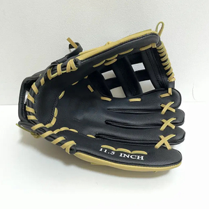 Guante de béisbol para adultos, para práctica de campo y recepción, con agarre fuerte, diseño flexible, material de cuero duradero, adecuado para deporte. - Product Image 1