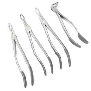 Medical Equipment Tooth Extracting Forceps Upper Third Molars Different Size Tooth Dental <b>Instruments</b> CE ISO By Grip Surgical - Product Image 1