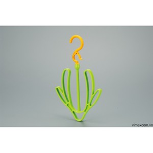 Inomata S appendiabiti in plastica verde - Product Image 1