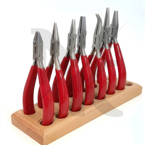 Best Jewelry Making DIY Casual Comfort <b>Plier</b> <b>Set</b> Non Slip Handles Durable Steel Tools for Home Repair Craft Jewelry Bench Tool - Product Image 2