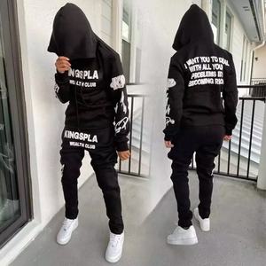 Sudadera con capucha de algodón liso para invierno unisex, venta al por mayor, colores de contraste, forro polar, diseño personalizado a prueba de viento - Product Image 2