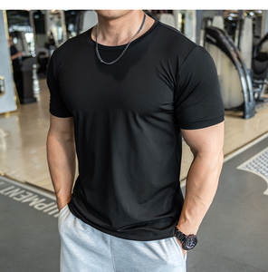 T-shirts graphiques personnalisés pour couple, mode streetwear homme, 100% coton tricoté, séchage rapide et respirant - Product Image 1