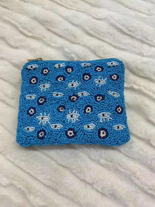 Porte-monnaie perlé coloré fait main, personnalisable, mignon, pour adolescents, vente en gros, pochette perlée par MULTI CRAFT - Product Image 3