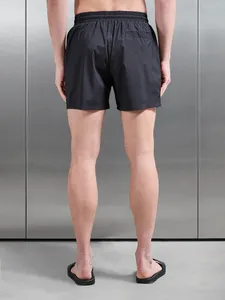 Shorts de Baño para Hombre de Alta Calidad con Forro de Malla, 100% Poliéster con Bolsillos, Cierre con Cordón para Ropa de Playa - Product Image 2