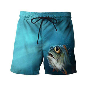2026 3D Print <b>Men</b> Shorts Quick Dry Breathable Beach Board Shorts Summer Graphic Fishing Swim <b>Trunks</b> Casual <b>Men's</b> Short Pants - Product Image 1