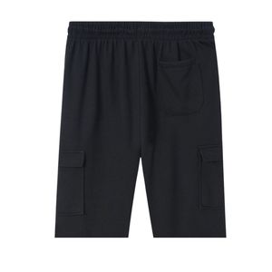 Pantalones Jogger Cargo Negros para Hombre, Mezcla de Algodón, Cintura Elástica con Cordón, Pantalones de Estilo Urbano, Proveedor Mayorista OEM - Product Image 2