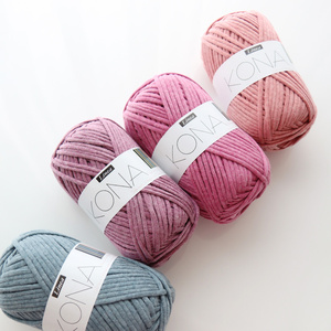 Linea KONA Acrylic Cotton Nylon Yarn for <b>Crochet</b> and Hand Knitting 65g Ball - Product Image 4