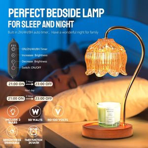 Electric <b>Dimmer</b> Candle Warmer Lamp for Home Warmth Mom Christmas Birthday Gifts for Women - Product Image 4