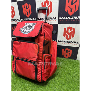 Bolsas de Béisbol con Logotipo de Perro para Clientes Mayoristas, Bolsas para Equipamiento de Béisbol para Jugadores, Bolsas de Béisbol Sublimadas de Poliéster o Nailon - Product Image 5