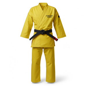 Uniforme de BJJ imprimé, léger, extensible, respirant, haute performance, design personnalisé, nouvelle tendance, prix de gros, polyester et coton - Product Image 1