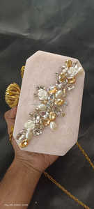 Nuevo bolso de mano de resina de marca, modelo Premium pintado a mano de alta calidad, forro de terciopelo, moda antirrobo, uso diario de noche para mujer - Product Image 6