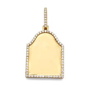 Pendentifs Jésus personnalisés en diamant de laboratoire VVS, style hip-hop glacé pour rappeurs, or 10K_14K, certifiés GIA, unisexe, meilleurs prix - Product Image 5