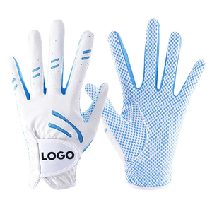 Sheepskin Cabretta Best Selling Left Right Hand Breathable Custom Soft Leather UV Protection Comfortable Men Golf Gloves New - Product Image 3