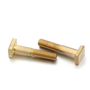 Boulons à tête carrée en laiton pour applications industrielles et de construction, robustes et sécurisés - Product Image 5
