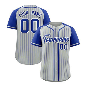 Camisetas de Béisbol Personalizadas con Logotipo OEM, Estilo Americano, para Jóvenes, Hombres y Mujeres, Ropa Deportiva de Béisbol y Sóftbol - Product Image 1