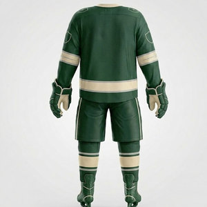 Sports Ice Hockey Uniform Premium Performance Design With Comfortable Athletic Fit For Team Matches And Training Sessions - Product Image 2