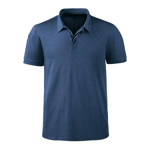 Polo à manches courtes pour homme, blanc, 100% coton piqué, respirant, coupe décontractée, longueur normale, couleur unie, design tricoté - Product Image 6