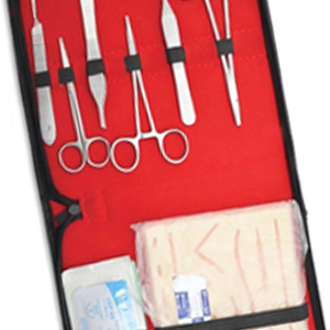Stainless Steel <b>Suture</b> Practice <b>Kit</b> with Large Pad Instrument Set for Students IMANS - Product Image 5