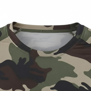 Meilleurs fabricants de vêtements : Chemise de chasse tactique camouflage pour homme, personnalisée et imprimée, en tissu épais - Product Image 4