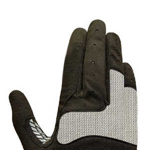 Custom Logo Leather Horse Riding Gloves Breathable <b>Equestrian</b> Rider Perforated Polo Golf Style Outdoor Casual Gloves for Men - Product Image 3