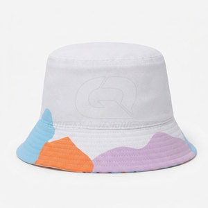 Chapeau Bob en Coton Moderne, Tissu Léger, Respirant, Confortable, Réglable, Protection Solaire Extérieure pour Voyage, Plage, Shopping - Product Image 1