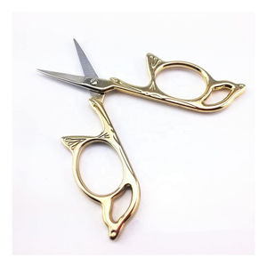 Tijeras de Costura Industriales de Acero Inoxidable de 3.9 Pulgadas, Punta Afilada, Borde Liso, Tijeras para Recortar Hilos - Product Image 3