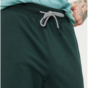 Pantalones Deportivos de Mezcla de Algodón Grueso para Hombre, con Puños Elásticos, Cierre con Cordón, Estilo Casual Urbano, Logotipo Personalizado - Product Image 5