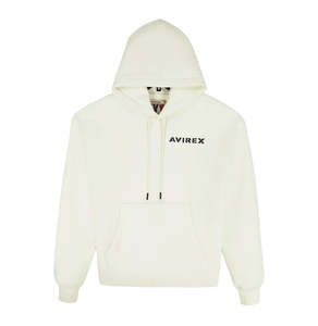 Premium Custom Avirex Oversized Hooded Cotton French Terry Casual Pullover Unisex Spring Regular Fit Pocket Design OEM/ODM - Product Image 1