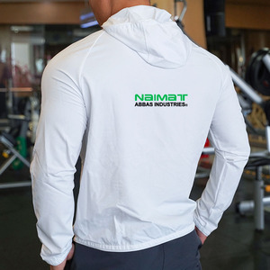 Conjunto Deportivo Personalizado con Capucha y Cremallera Completa para Hombre, Azul Marino, Corte Ajustado, para Gimnasio, Correr, Ropa Deportiva - Product Image 1