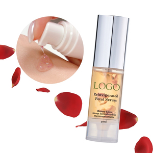 Suero Profesional de Salón de Belleza, Reinvigorante con Pétalos de Rosa, 30 ml, Hidratación Profunda, Blanqueador, Piel Radiante, Calmante, Reparador, Reafirmante, OEM - Product Image 1