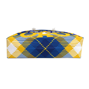 Sigma Gamma Rho Rhoyal Blue And Gold Rhoyal Soror 1922 Weekender <b>Bag</b> SGRHO Travel Tote <b>Large</b> Capacity <b>Gift</b> <b>Bag</b> - Product Image 3