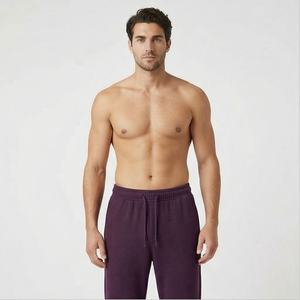 กางเกงวิ่งผ้าฝ้ายโอเวอร์ไซส์สำหรับผู้ชายกางเกงวิ่งขายาวขนาดใหญ่สำหรับผู้ชาย - Product Image 1