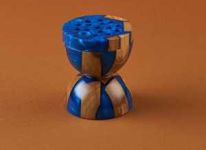 Wooden Bakhoor Burner Traditional Arabic <b>Incense</b> <b>Holder</b> for Home handmade from India at cheap price - Product Image 4