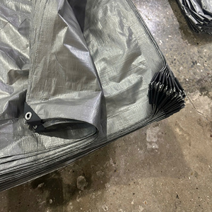 Cubierta de Techo Resistente, Color Plateado, Alta Durabilidad, Gran Capacidad, Opciones de Tamaño, Opciones de Color, Material Plástico PE Impermeable - Product Image 6
