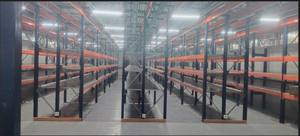 Rodillos para estanterías RSW, sistema de almacenamiento de acero estructural soportado por estanterías, solución de estanterías industriales de alta resistencia, apilables - Product Image 2