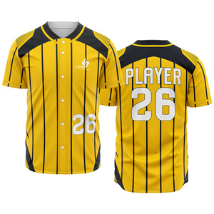 Maillot de baseball personnalisé pour équipe sportive – Qualité supérieure, uniformes sublimés pour les tournois, l'entraînement et les activités physiques - Product Image 4