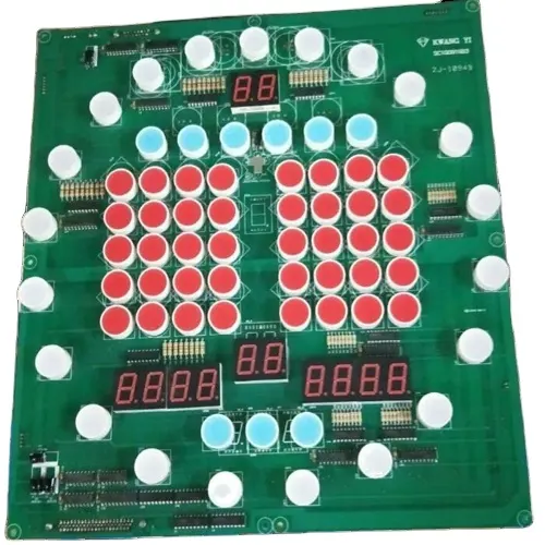 Máquina de pinball virtual con pantalla de matriz de puntos R6