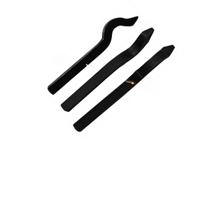 Steel Jewelry Tweezers Pick-Up Tools Set for Jewellery Making with <b>Stamped</b> Curved Auto Black Design Mould/Sample Making Service - Product Image 4
