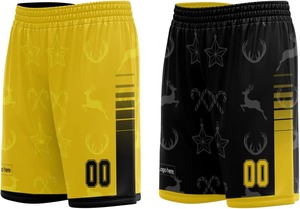 Proveedor de Uniformes de Baloncesto Personalizados de Alto Rendimiento, Pantalones Cortos de Jersey para Equipos Deportivos, Fabricación OEM ODM - Product Image 6