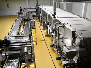 Línea Pasteurizadora de Alta Resistencia con Motor, PLC, Bomba, Rodamiento, Recipiente a Presión, Automática, 300L/H, 95°C, Máquina de Procesamiento de Alimentos - Product Image 1